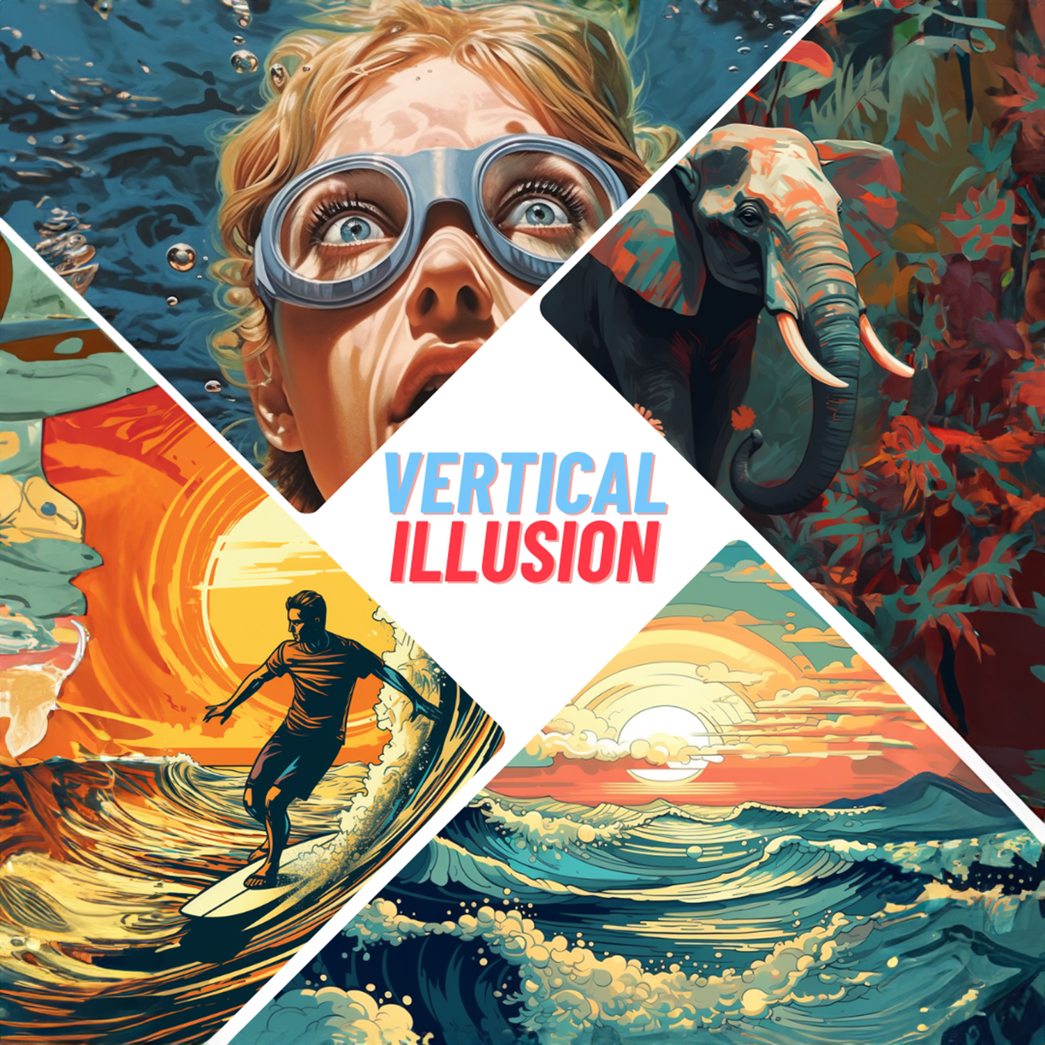 Vertical Illusion