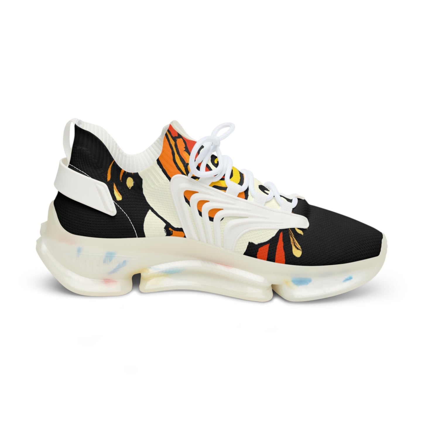 "WaveRider: Dive Into Style with Our Ocean-Inspired Sneaker!" - Shoes Athletic Tennis Sneakers Sports Walking Shoes