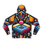 "Arcade Icon Coat" - Hoodies 3d Print Jumpers with Pockets Long Sleeve Sweatshirt Casual Streetwear