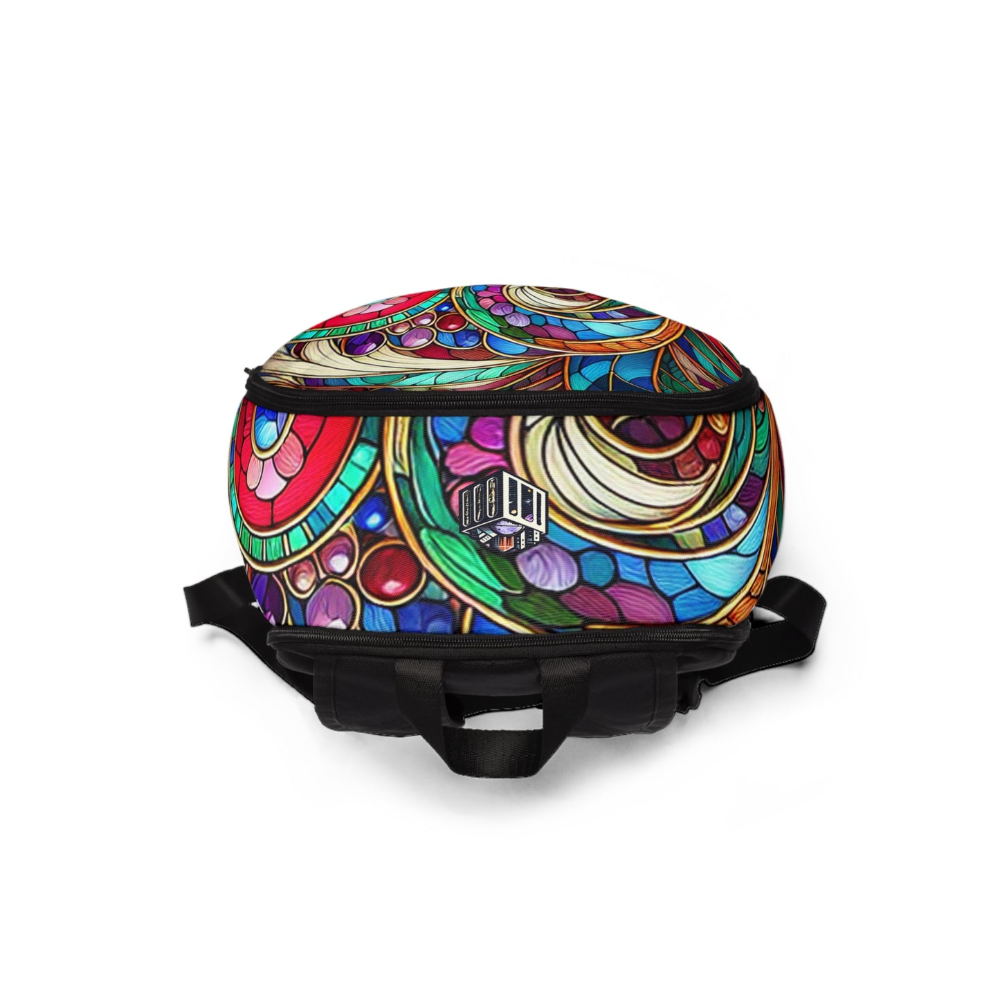 "Jewelglass Backpack" - Laptop Backpack Rucksack Bag for Men Women, Water Resistant