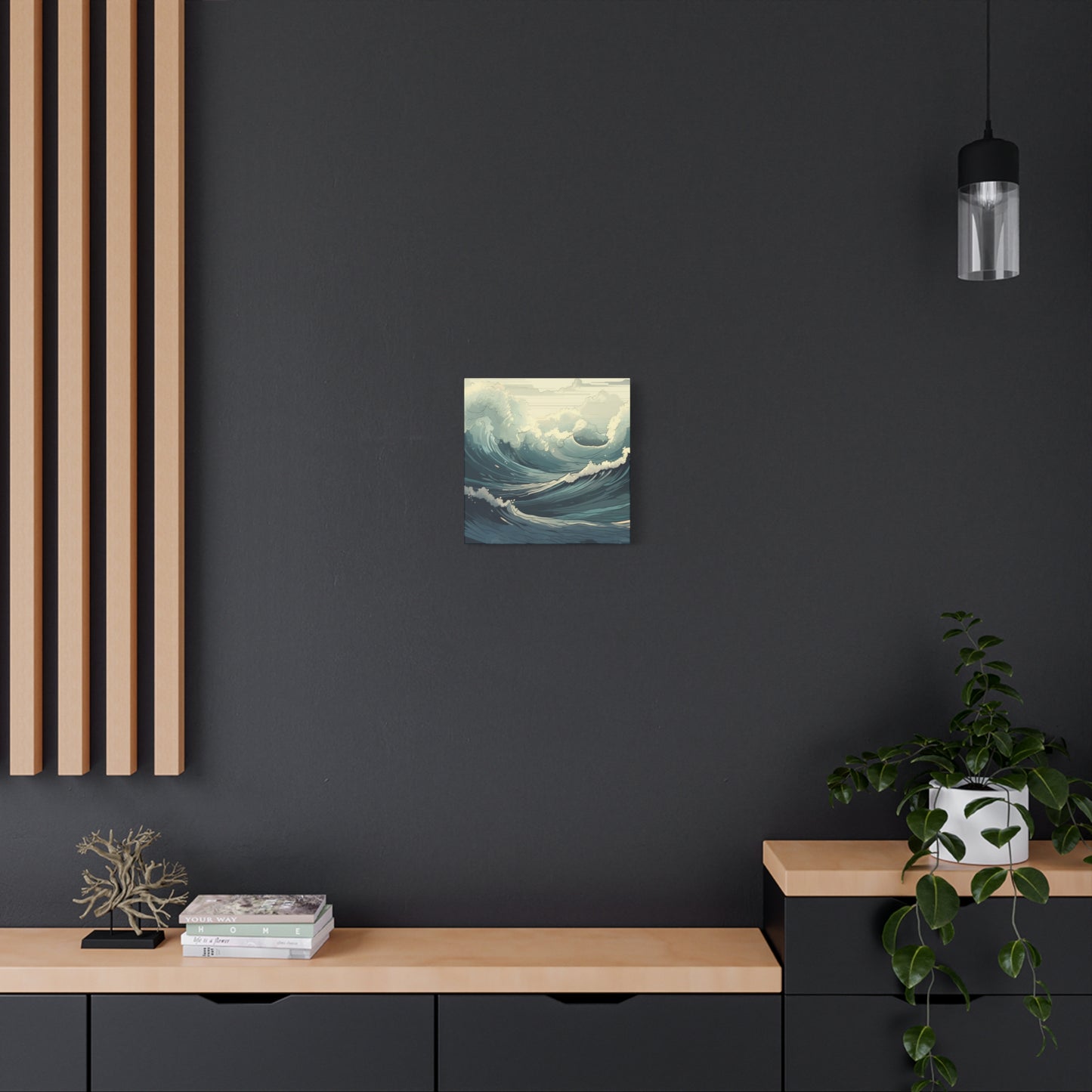 Sea Flow Art - Canvas