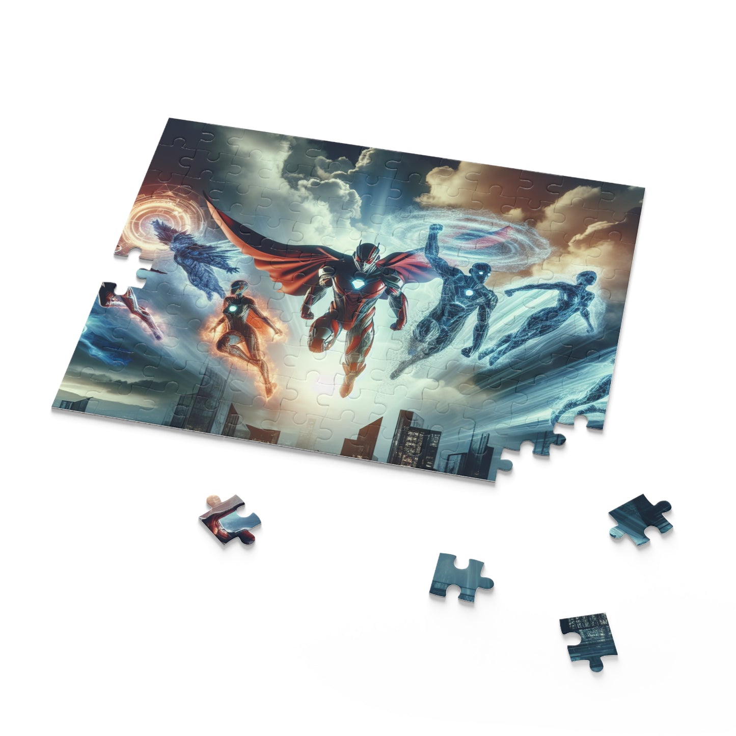 "Heroic Puzzles" - Jigsaw Puzzle Family Game