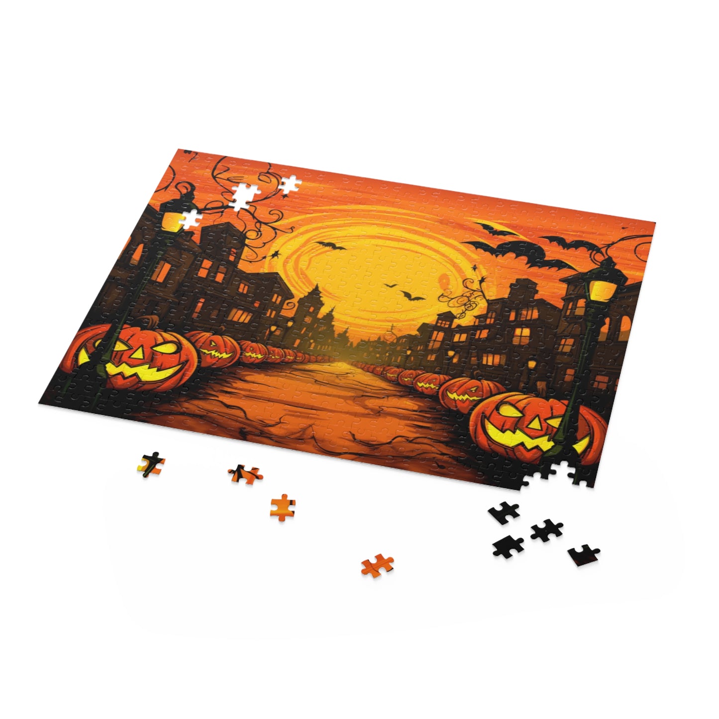 Spooky Jigsaw Puzzle - Puzzle