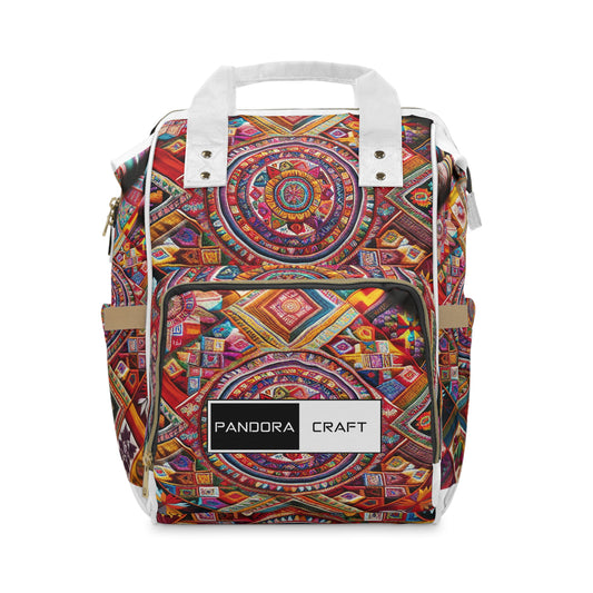 "Highland Hues Backpack" - Laptop Backpack Rucksack Bag for Men Women, Water Resistant