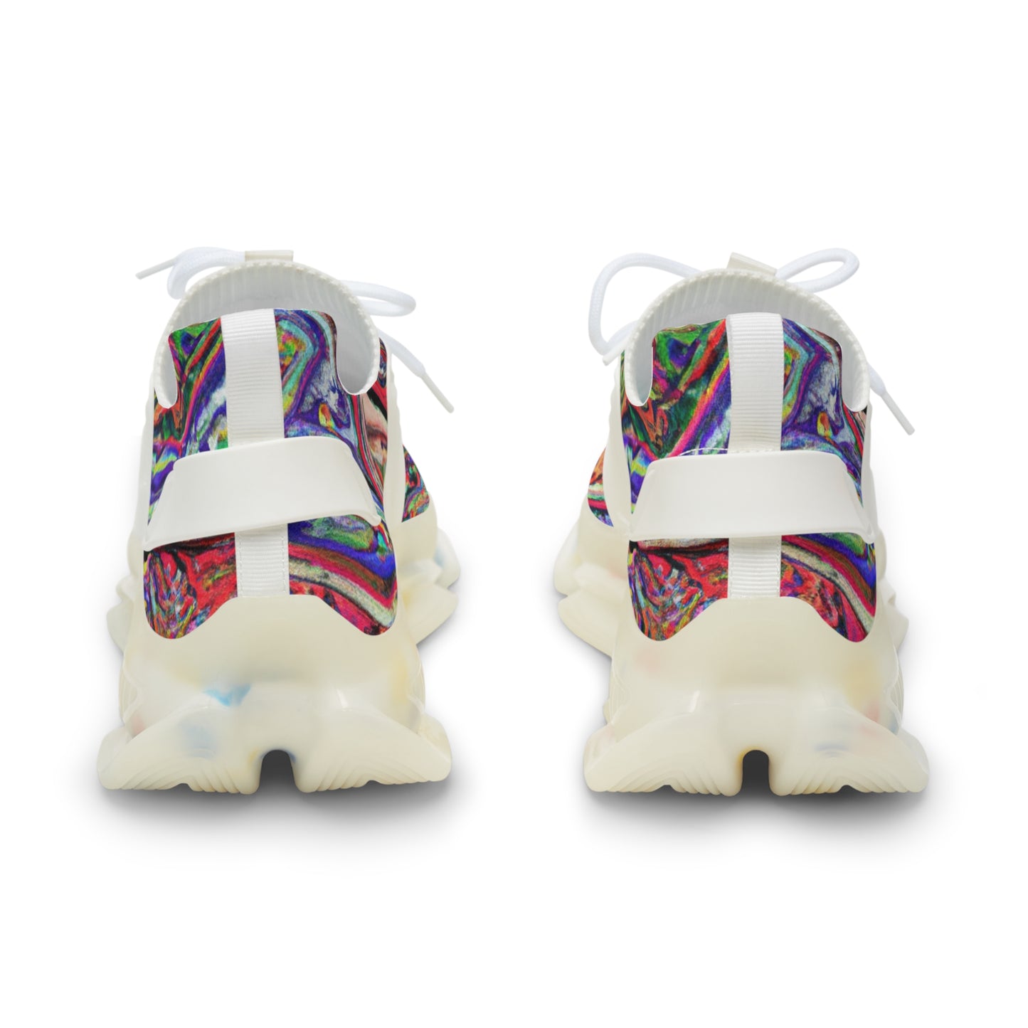 "Paisley Jewel Run: The Vibrant Sneaker with a Touch of Elegance" - Shoes Athletic Tennis Sneakers Sports Walking Shoes