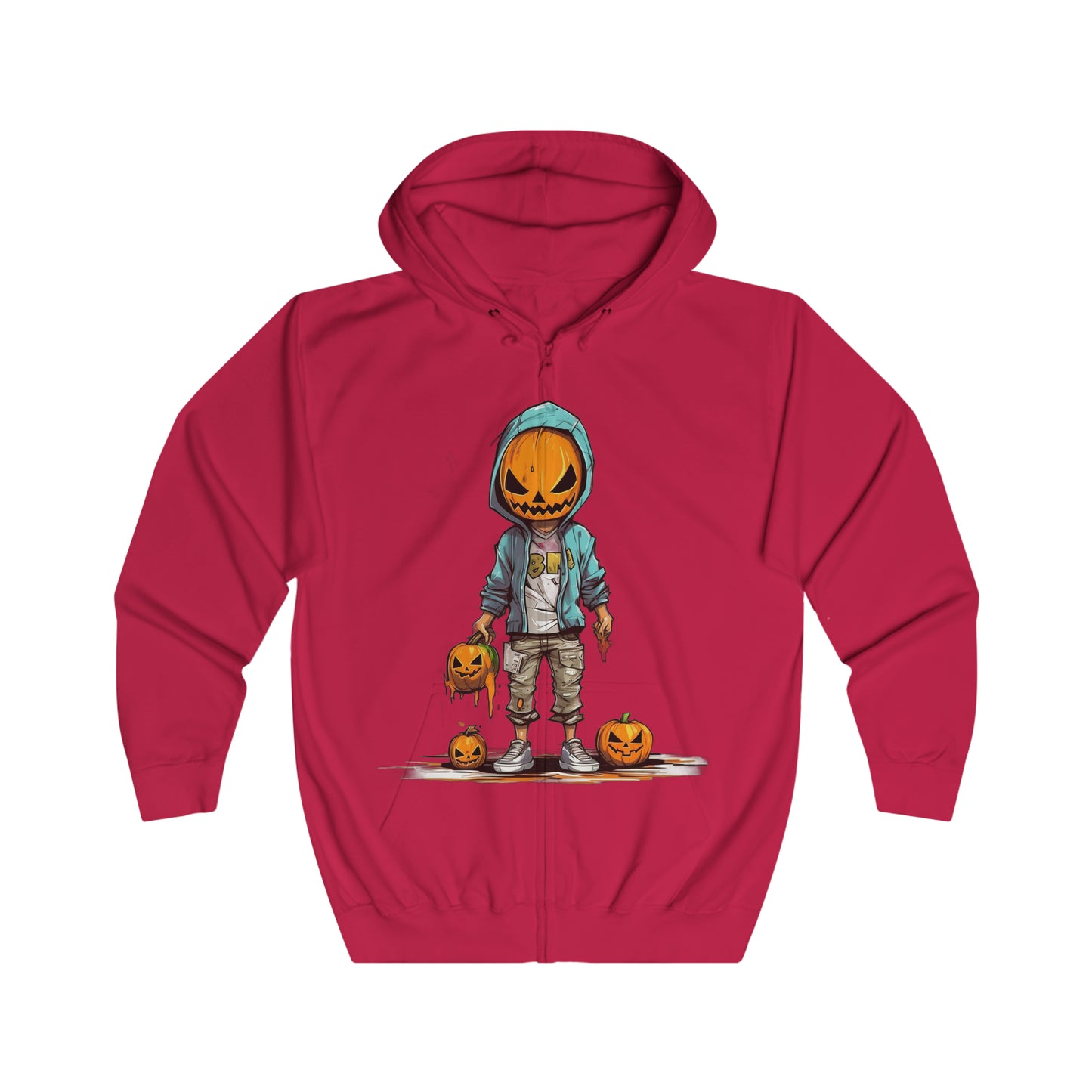 "Ghoulish Hoodie"