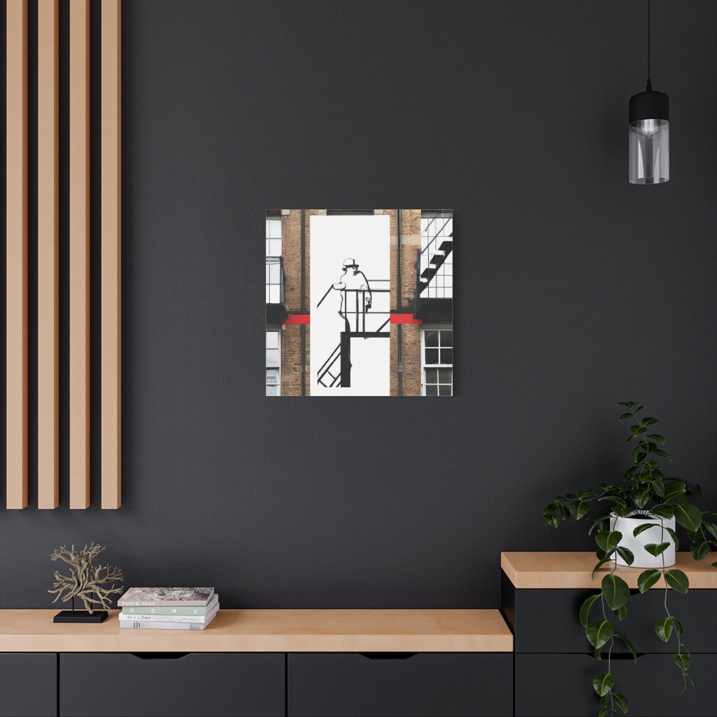Street Banksy Pop - Canvas
