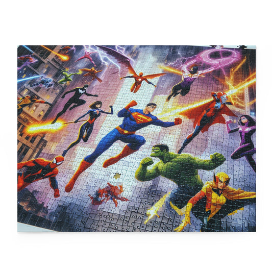 "Heroic Puzzles" - Jigsaw Puzzle Family Game