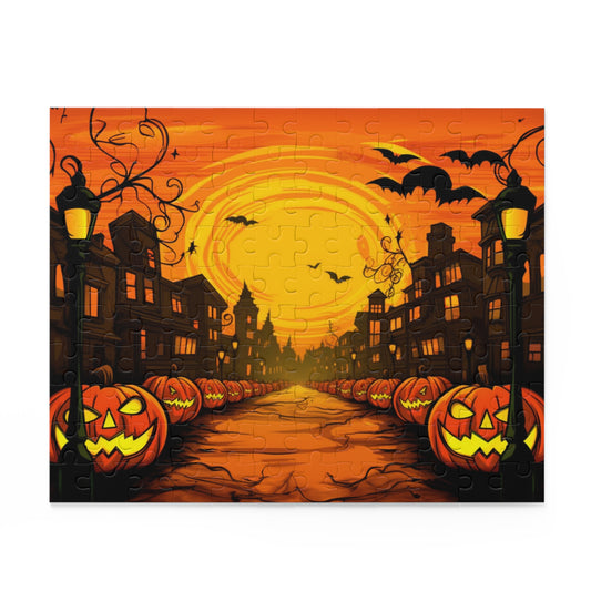 Spooky Jigsaw Puzzle - Puzzle