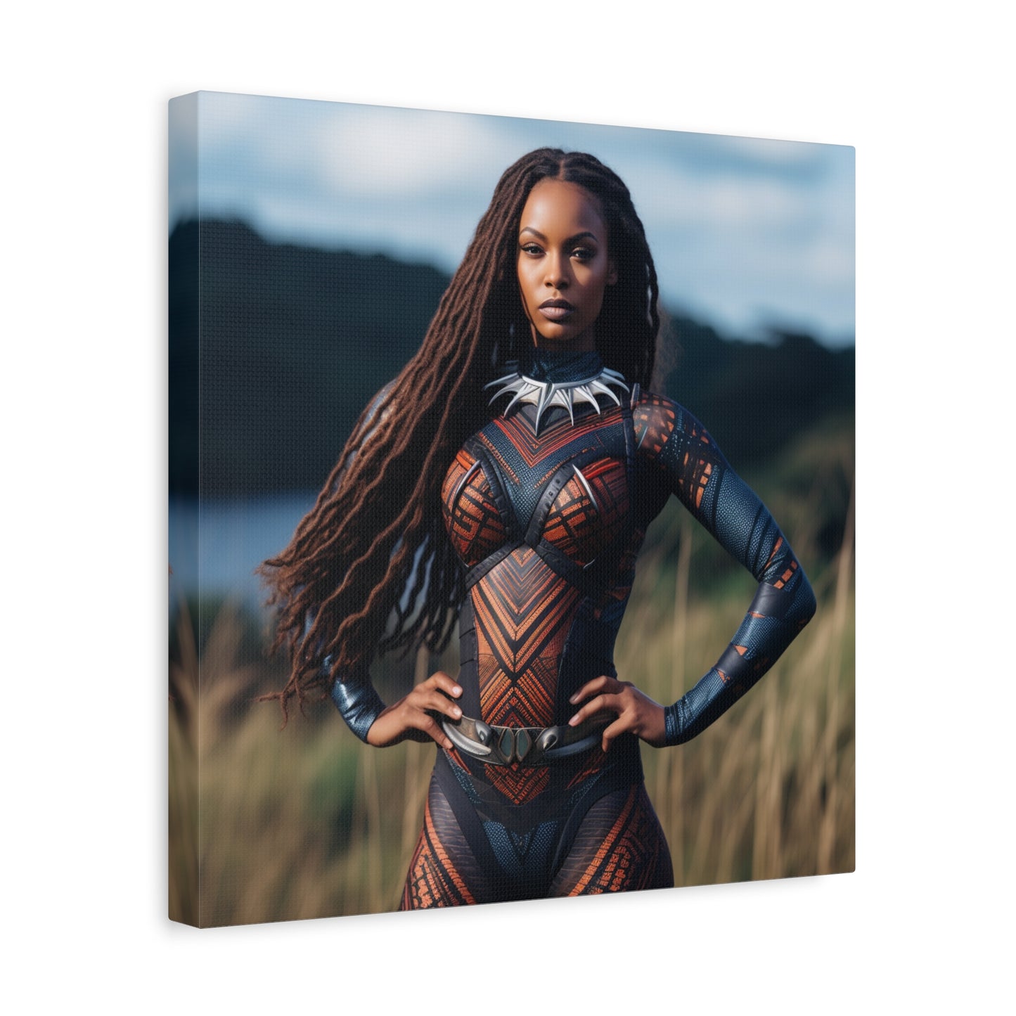 Heroic TripArt - Canvas