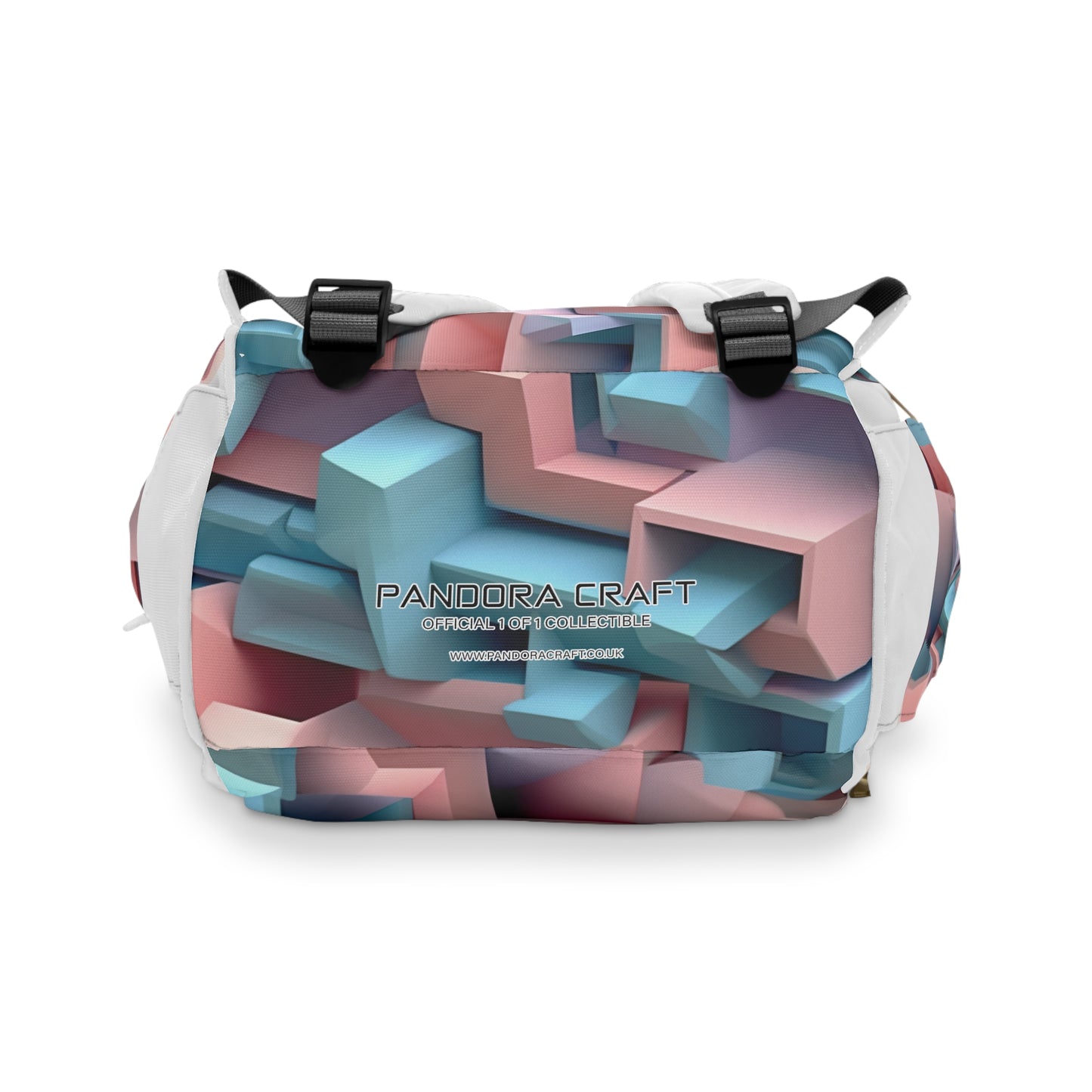 Modern Floral Bag - Backpack