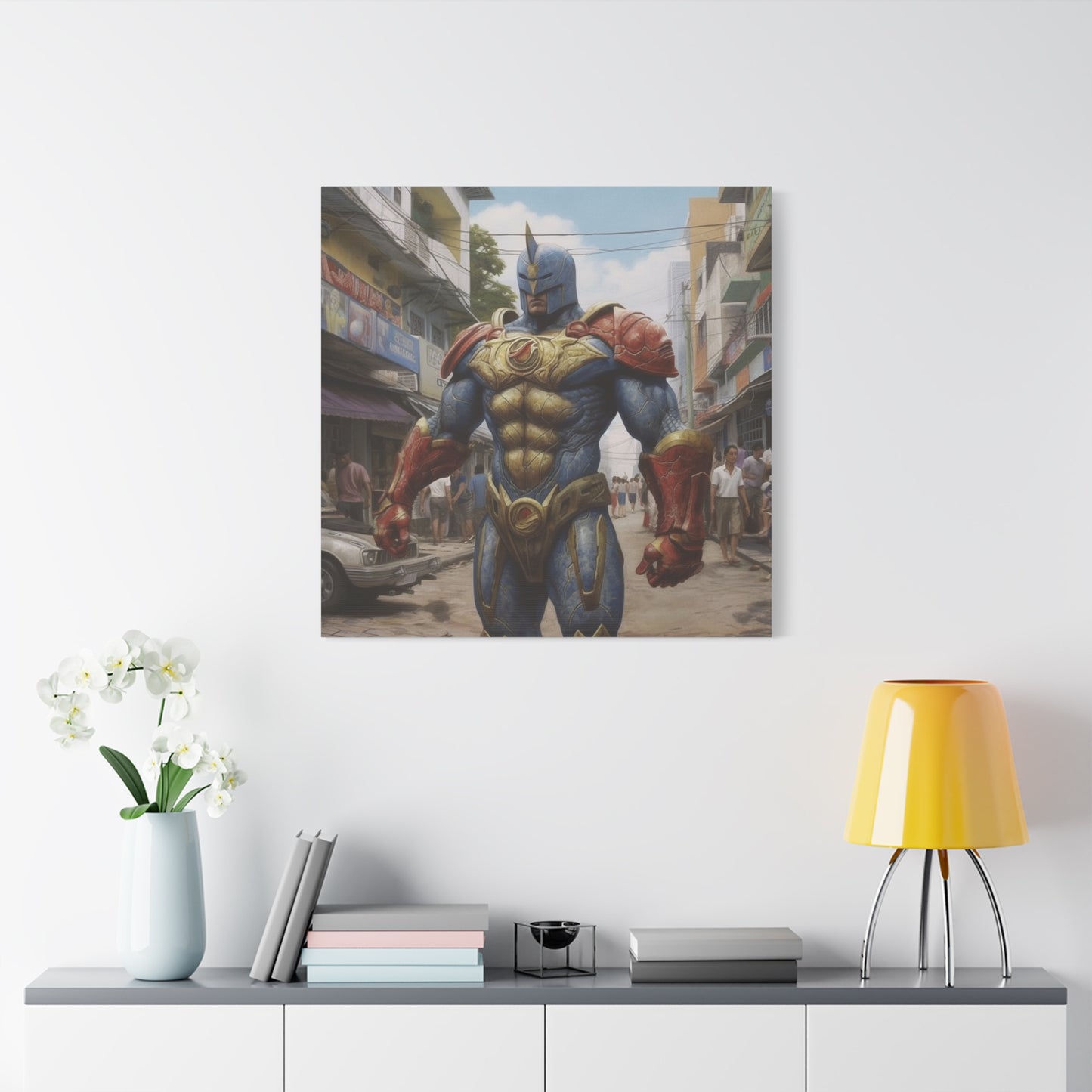 Heroic Trippery - Canvas