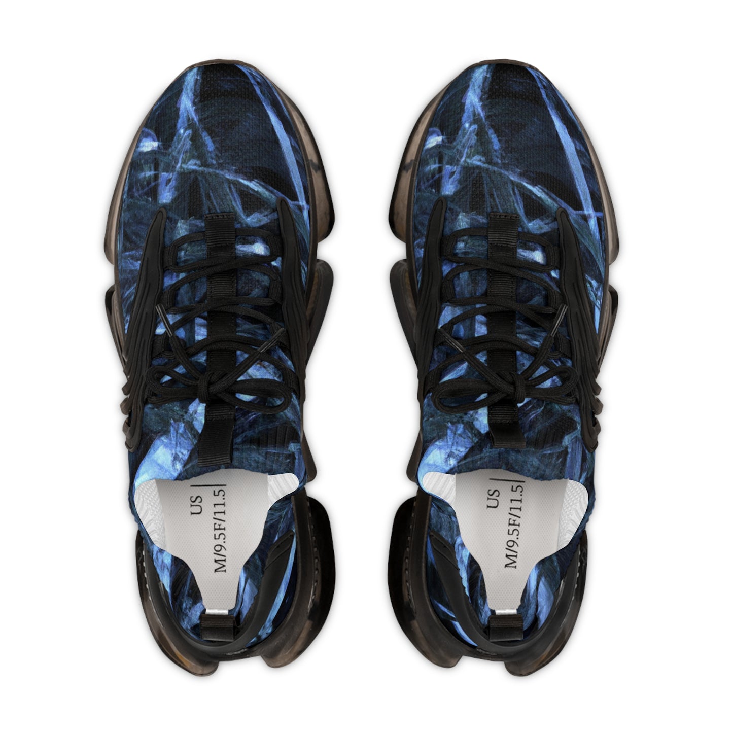 "Introducing the Glassbreakers: Abstract Shattered Glass Inspired Sports Sneakers - A Bold and Daring Design for Ultimate Performance!" - Shoes Athletic Tennis Sneakers Sports Walking Shoes