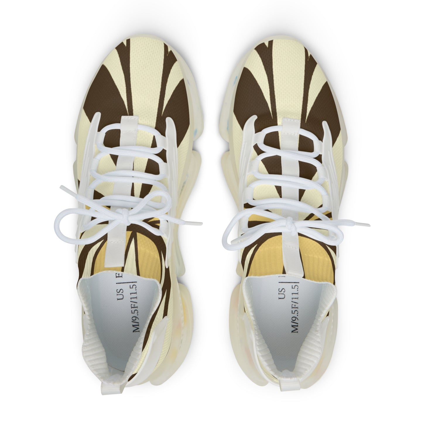"Deco Dazzle: Metallic Accented Sports Sneaker with Art Deco-inspired Motifs" - Shoes Athletic Tennis Sneakers Sports Walking Shoes