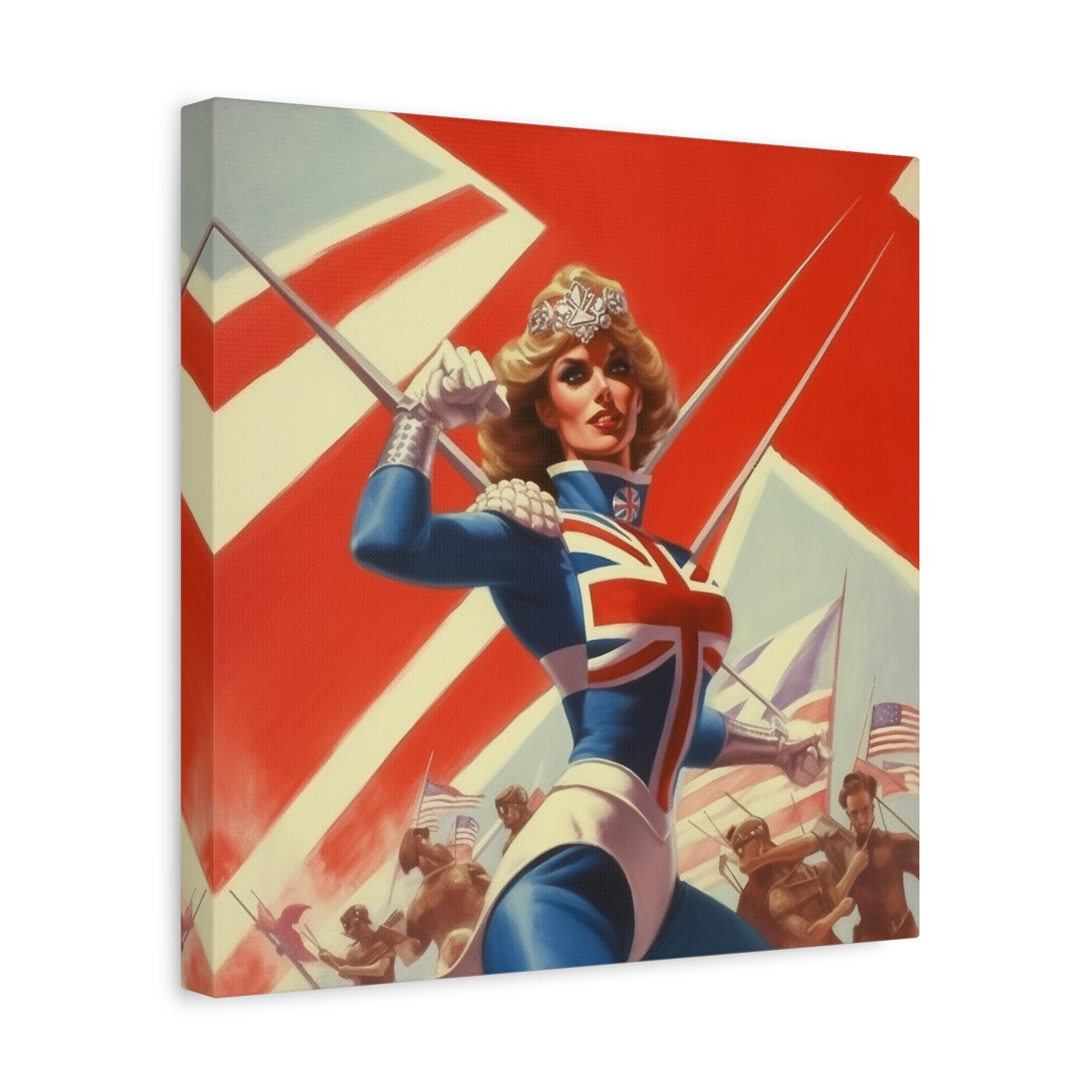 Hero Trip Art - Canvas