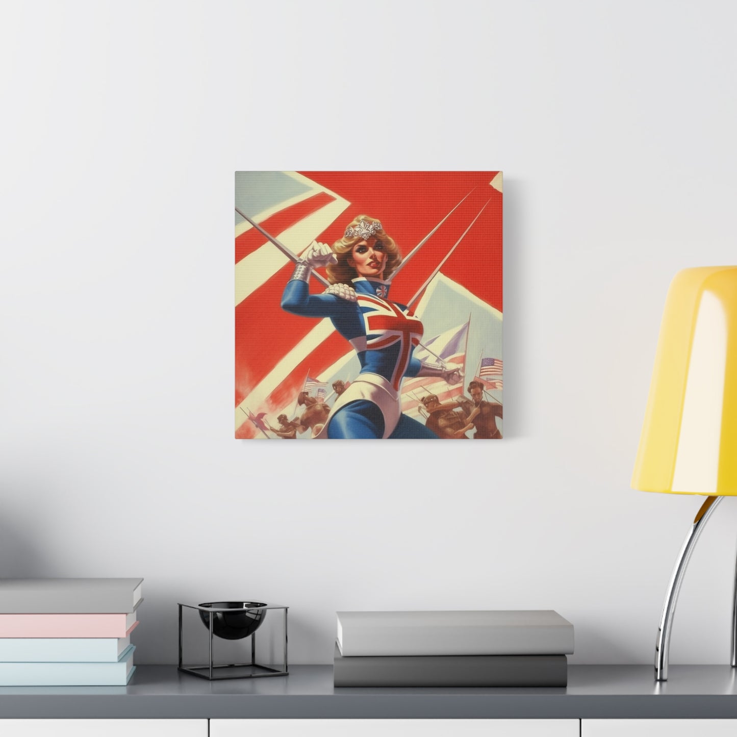 Hero Trip Art - Canvas