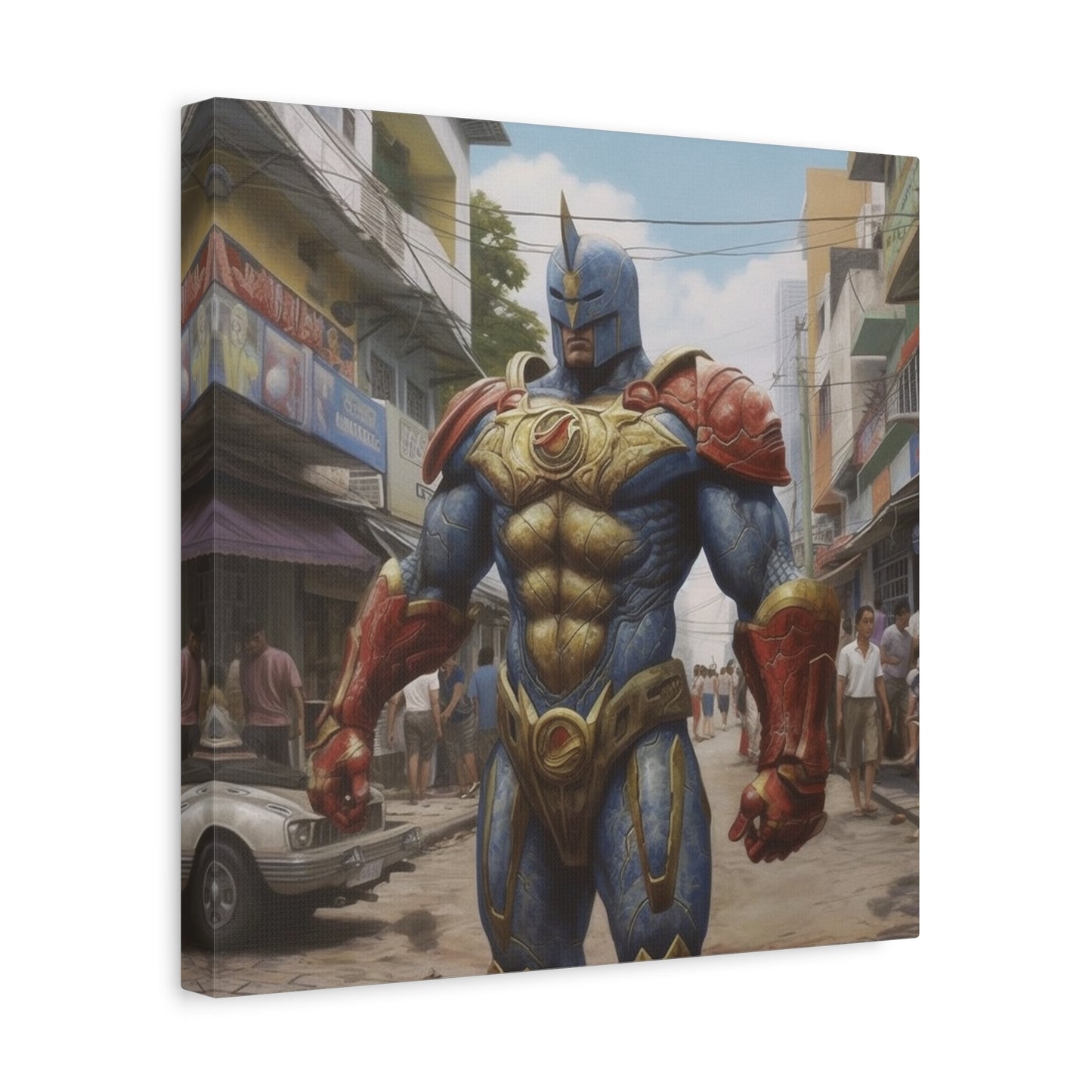 Heroic Trippery - Canvas