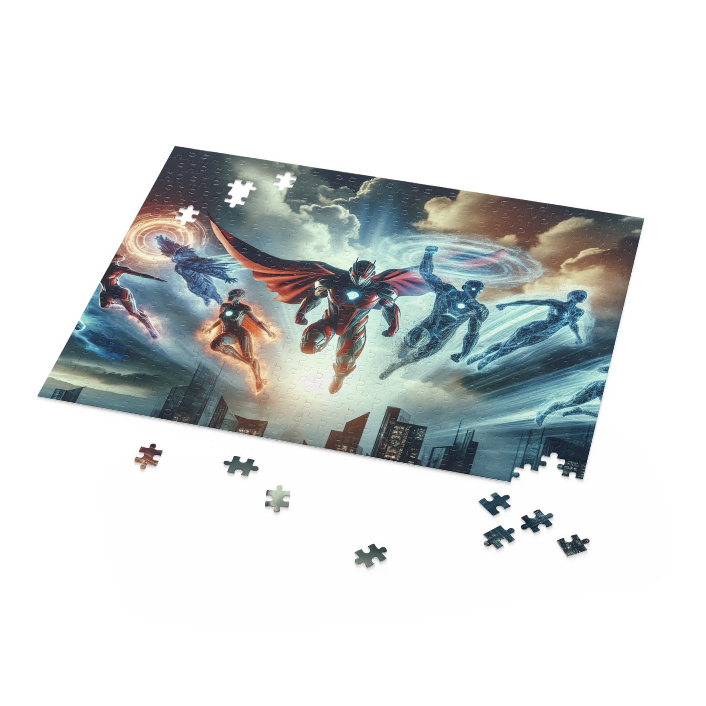 "Heroic Puzzles" - Jigsaw Puzzle Family Game