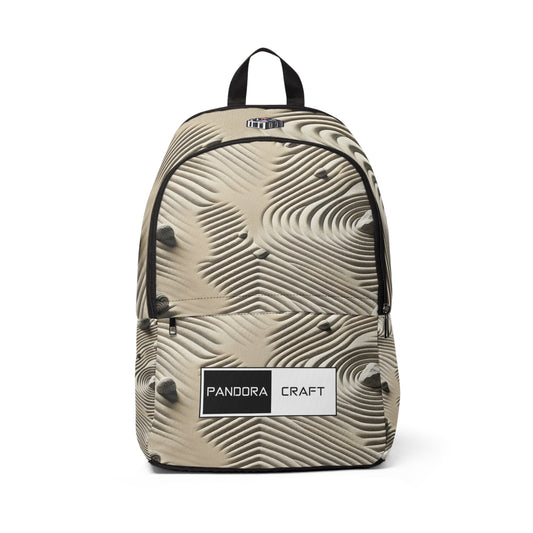 "Serene Satchel" - Laptop Backpack Rucksack Bag for Men Women, Water Resistant
