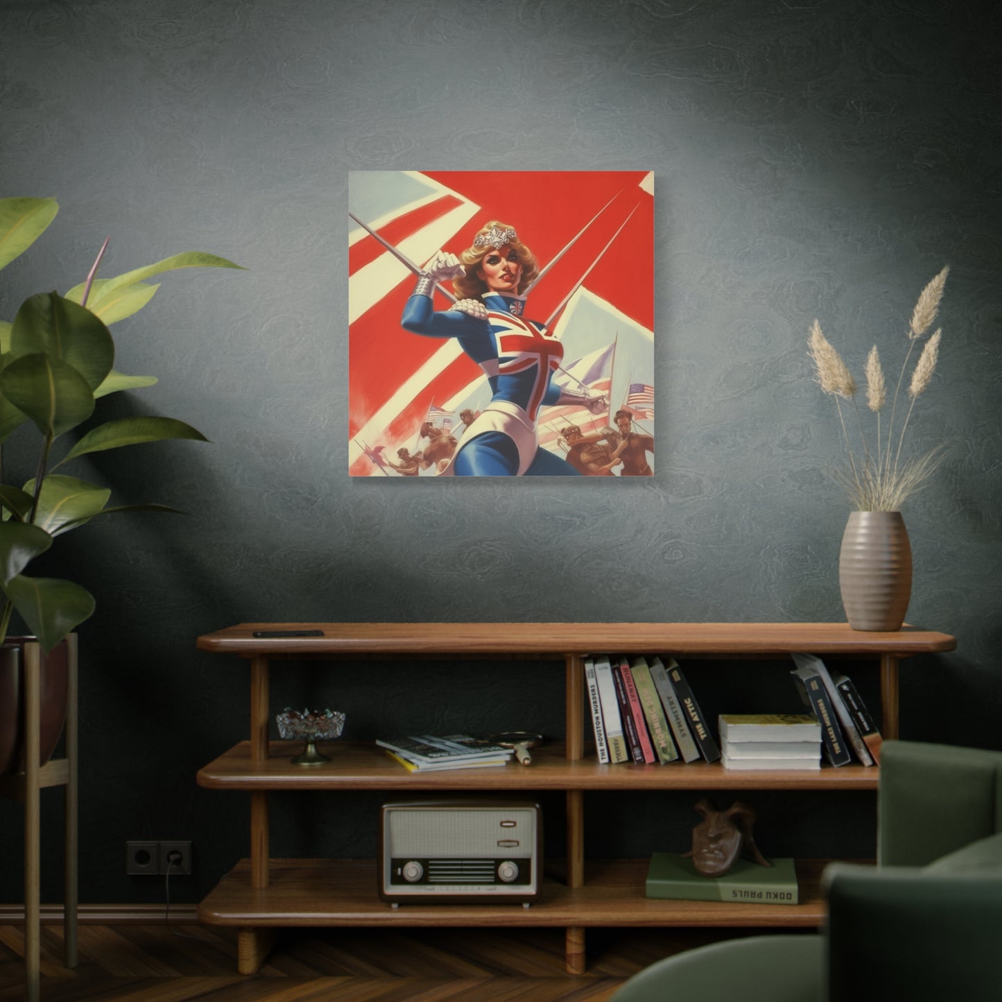 Hero Trip Art - Canvas