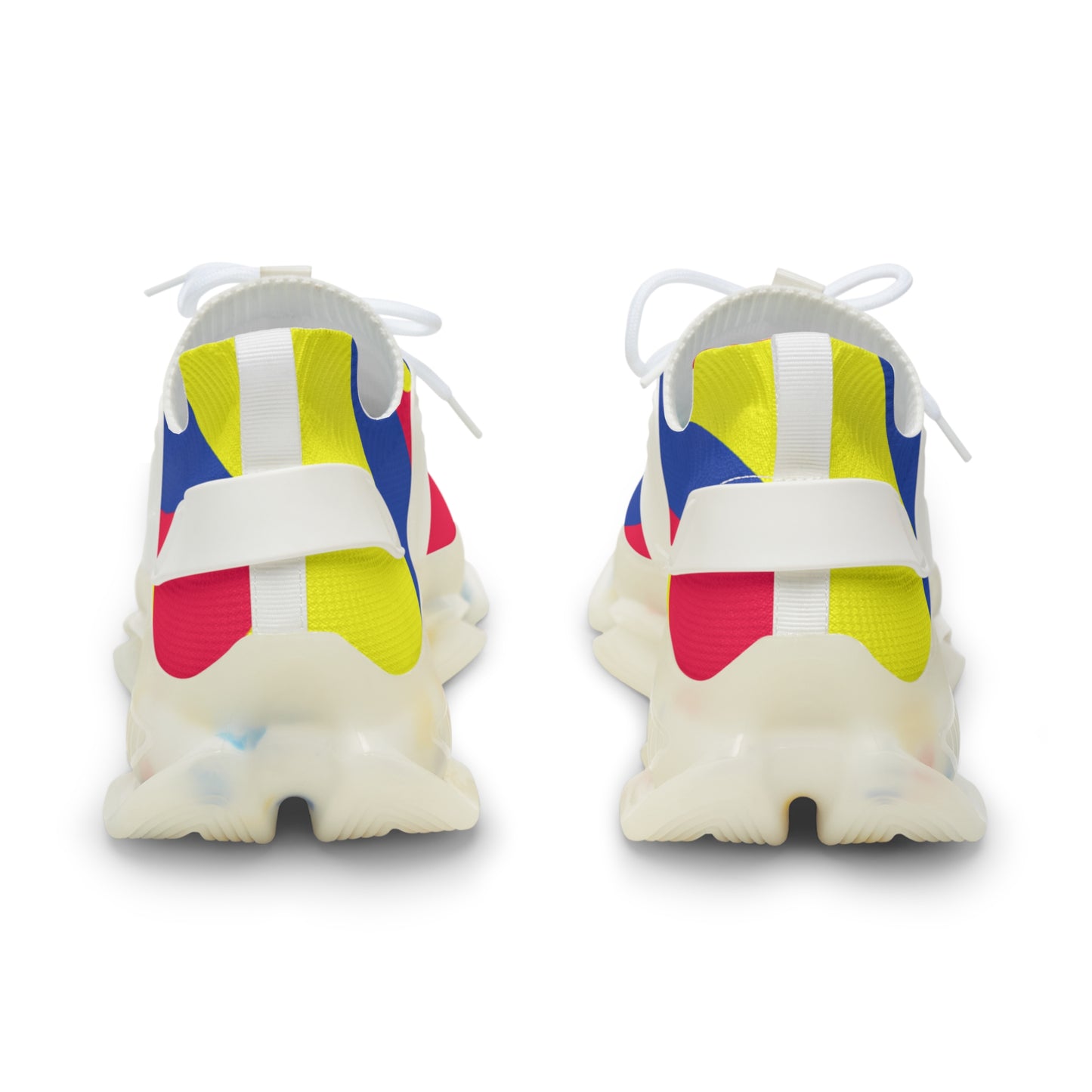 "Abstract Lines: A Bold Fusion of Simplicity and Style in our 3-Tone Sports Sneaker" - Shoes Athletic Tennis Sneakers Sports Walking Shoes