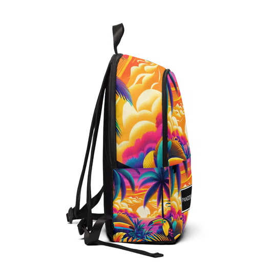 "Island Style" - Laptop Backpack Rucksack Bag for Men Women, Water Resistant