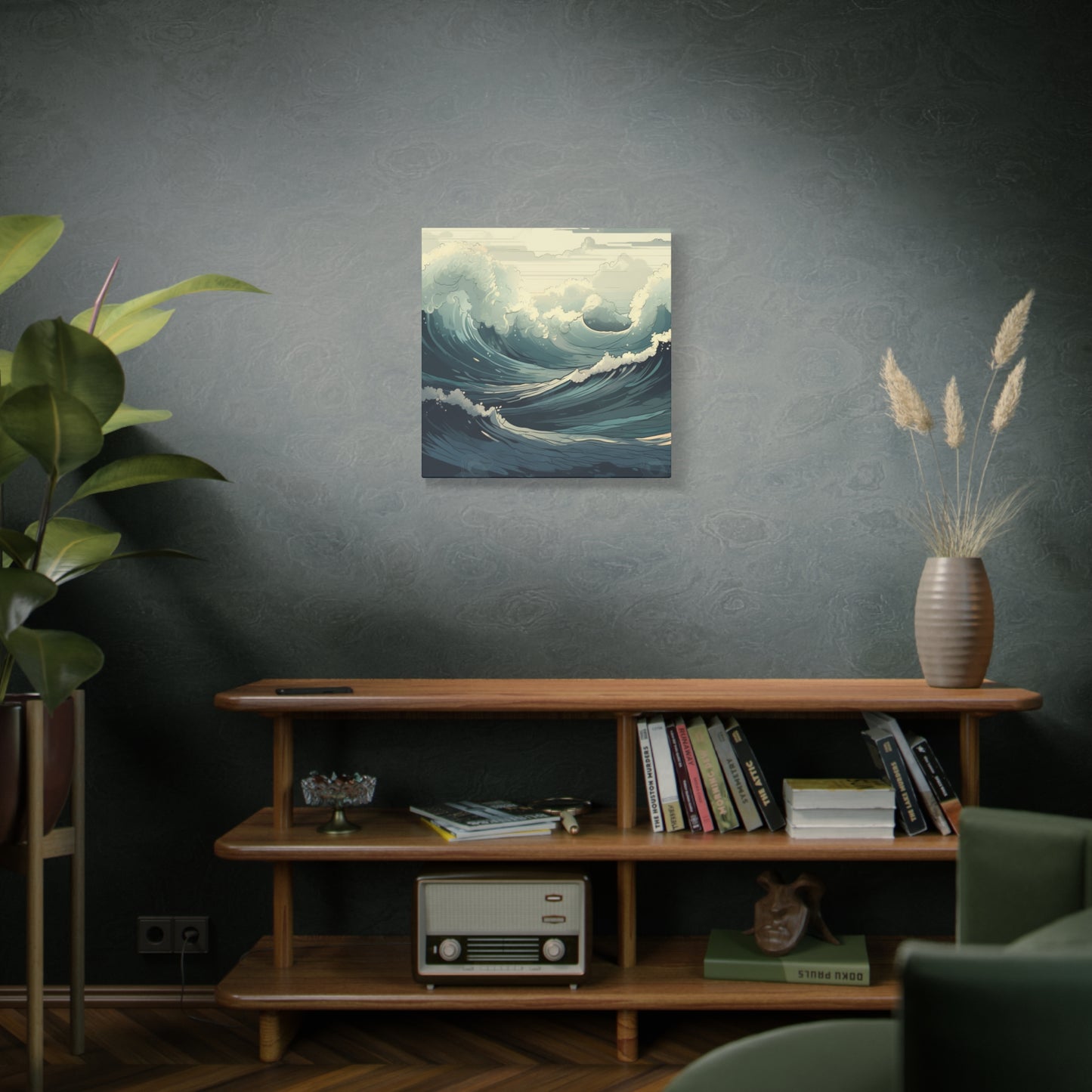 Sea Flow Art - Canvas