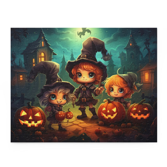 Haunted Mystery Puzzle - Puzzle