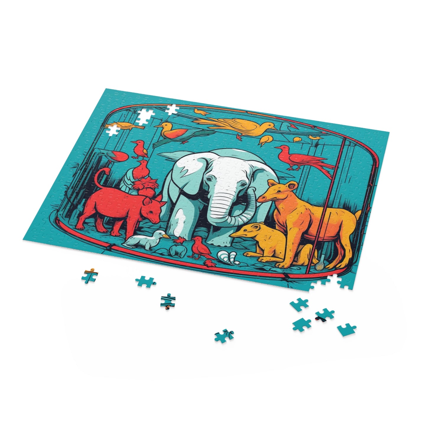 marks
Puzzle Pieces - Puzzle