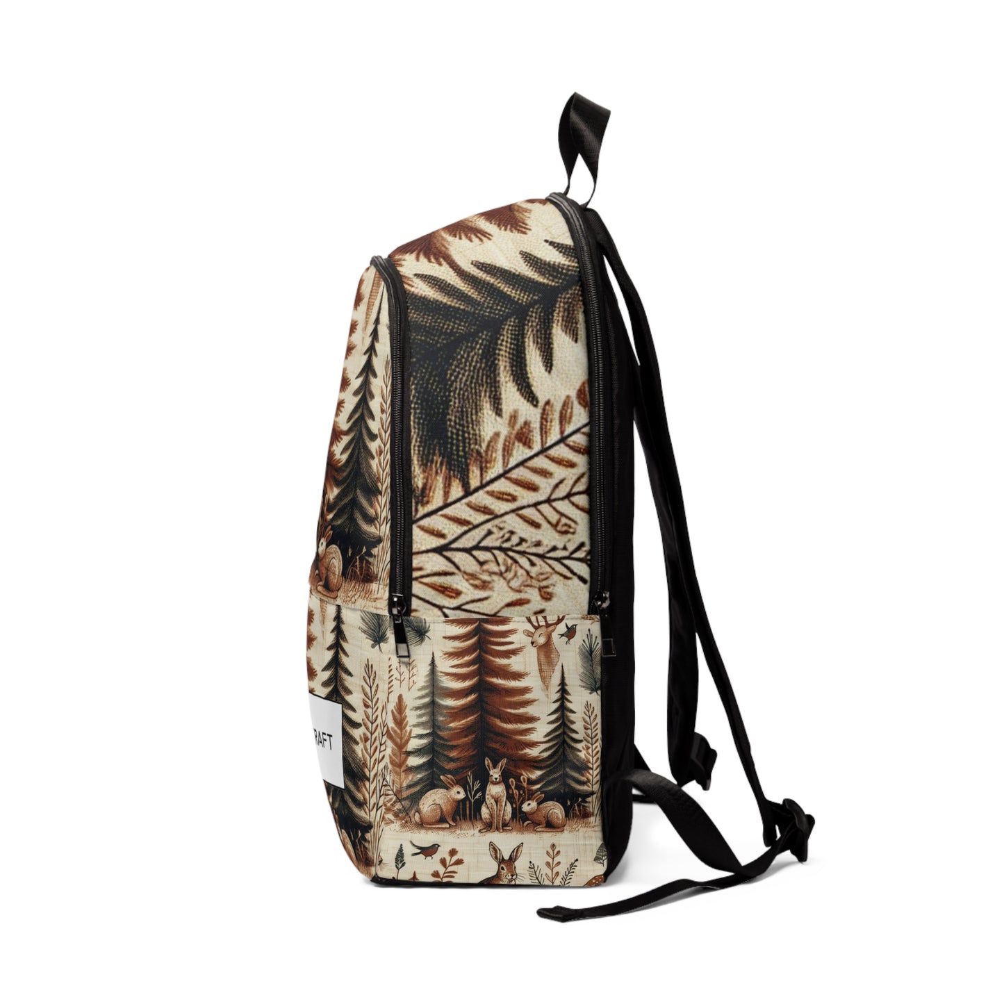 "Wildwood Pack" - Laptop Backpack Rucksack Bag for Men Women, Water Resistant