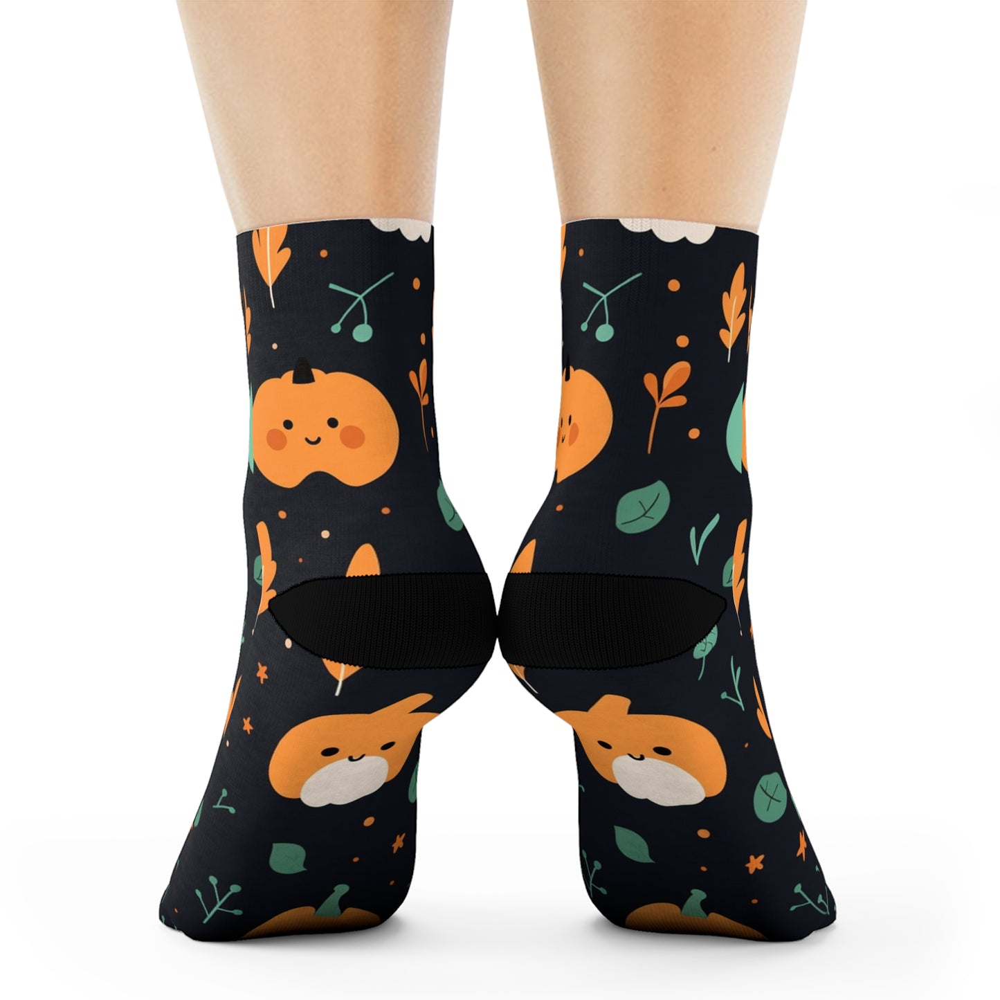 Swirly Sunshine - Socks