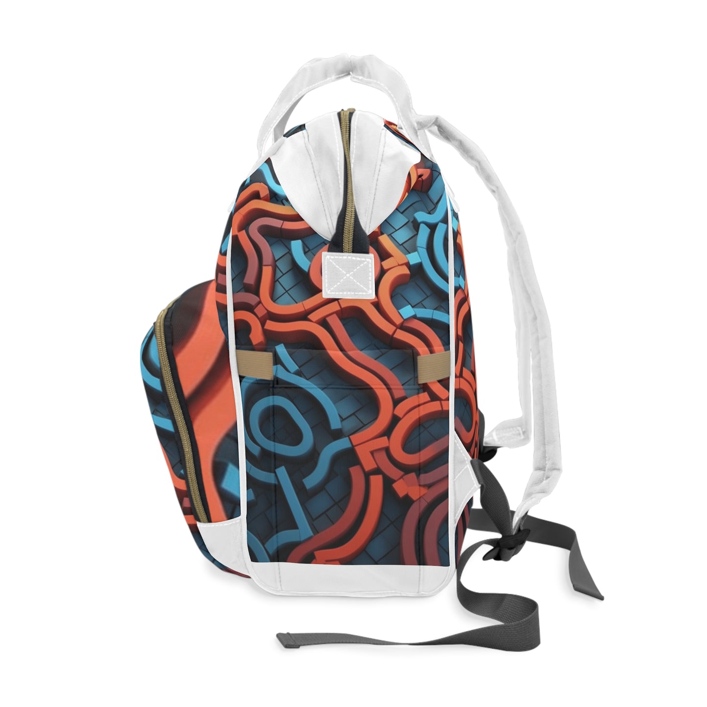 "Urban Chic Pack" - Laptop Backpack Rucksack Bag for Men Women, Water Resistant