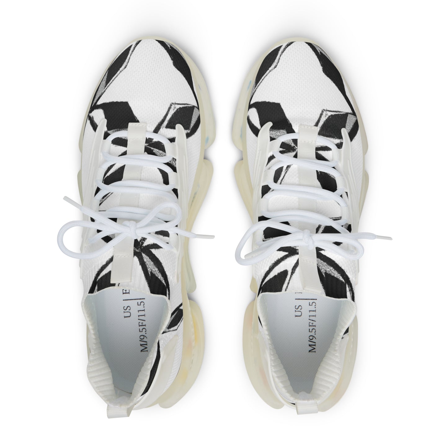 "Introducing the Mindbender: A Revolutionary Sports Sneaker Fusing Optical Illusion-Inspired Designs for Optimal Performance and Style!" - Shoes Athletic Tennis Sneakers Sports Walking Shoes