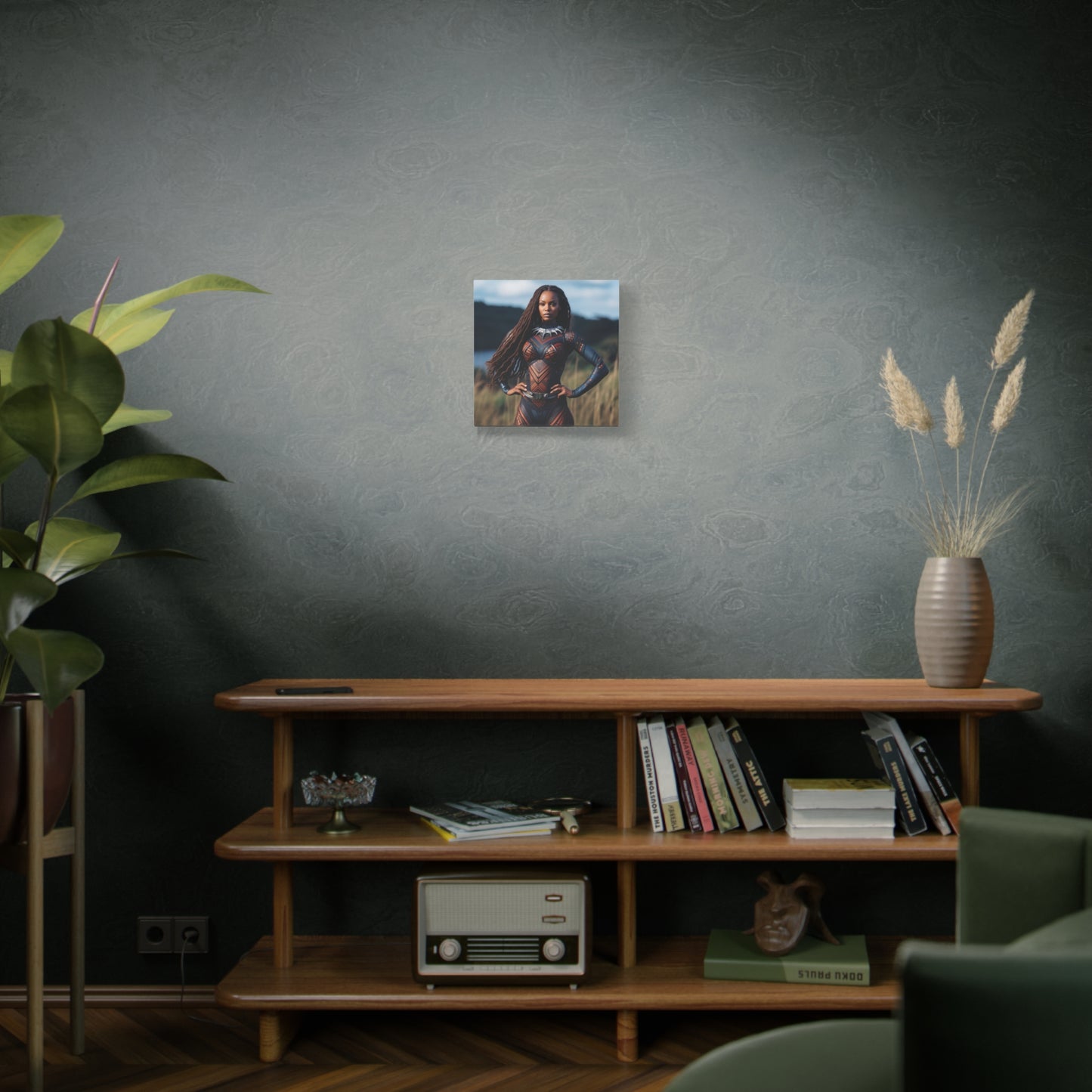 Heroic TripArt - Canvas