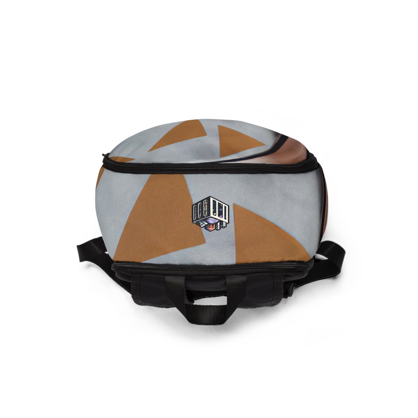 "Pastel Prism Pack" - Laptop Backpack Rucksack Bag for Men Women, Water Resistant