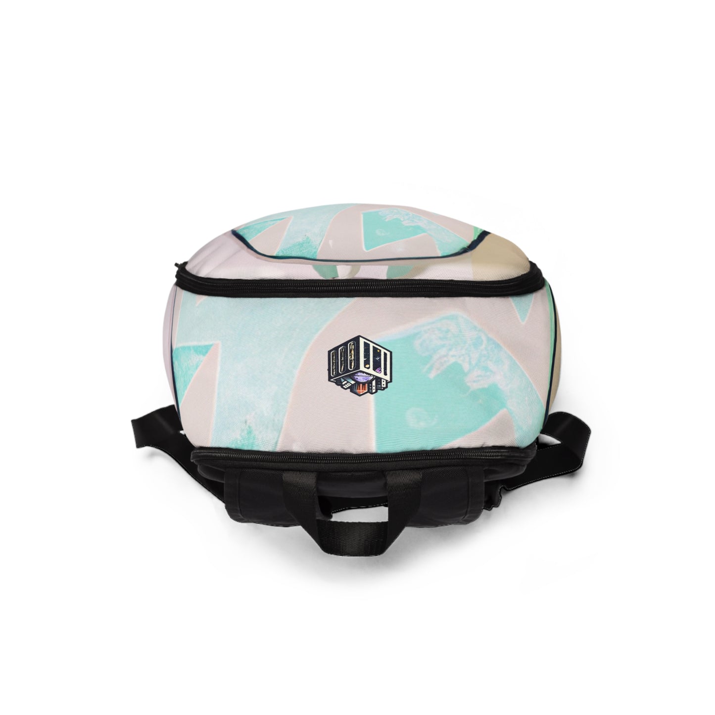 "Retro Chic Pack" - Laptop Backpack Rucksack Bag for Men Women, Water Resistant