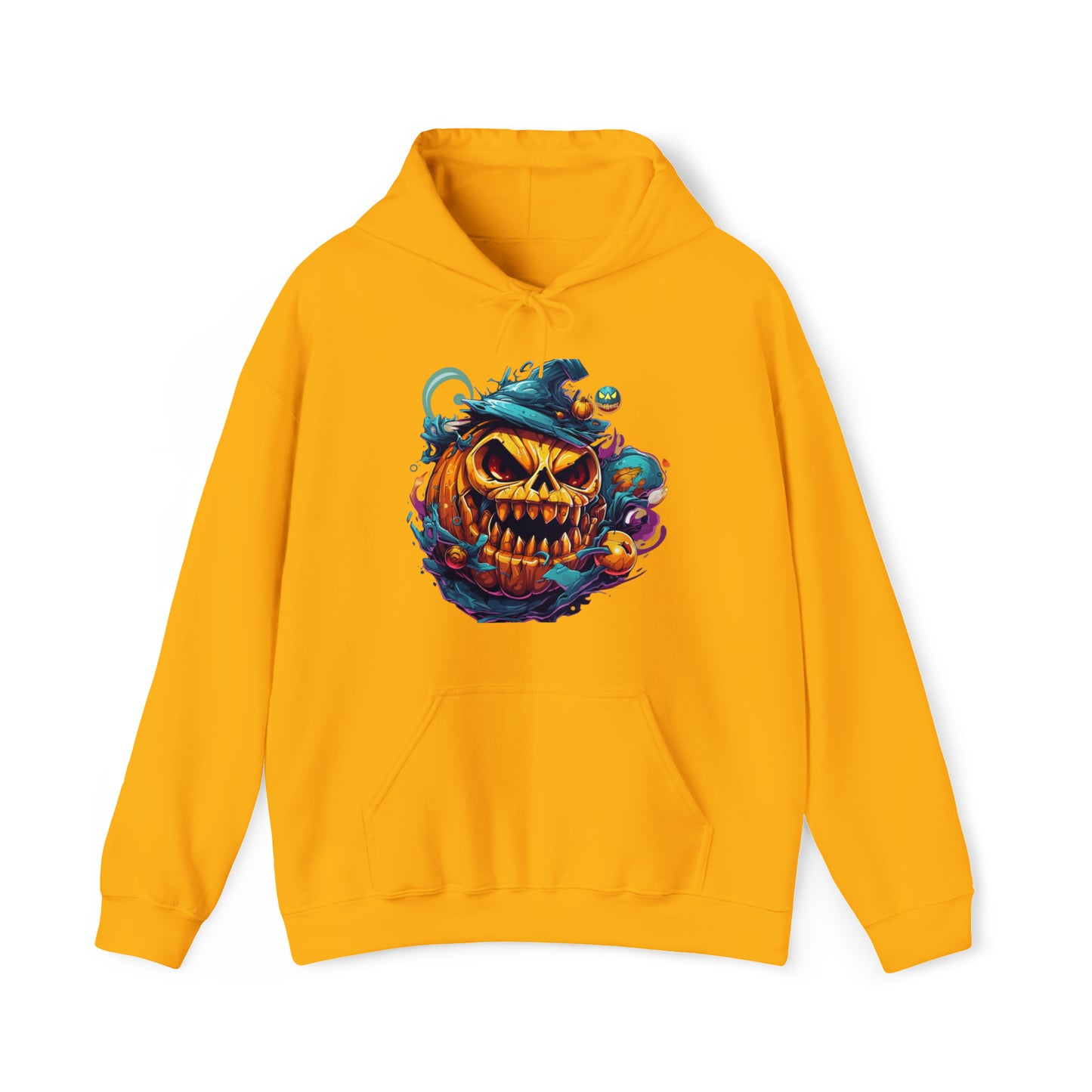 "Spooky Chic Hoodie" - Pullover Hooded Sweatshirts Long Sleeve