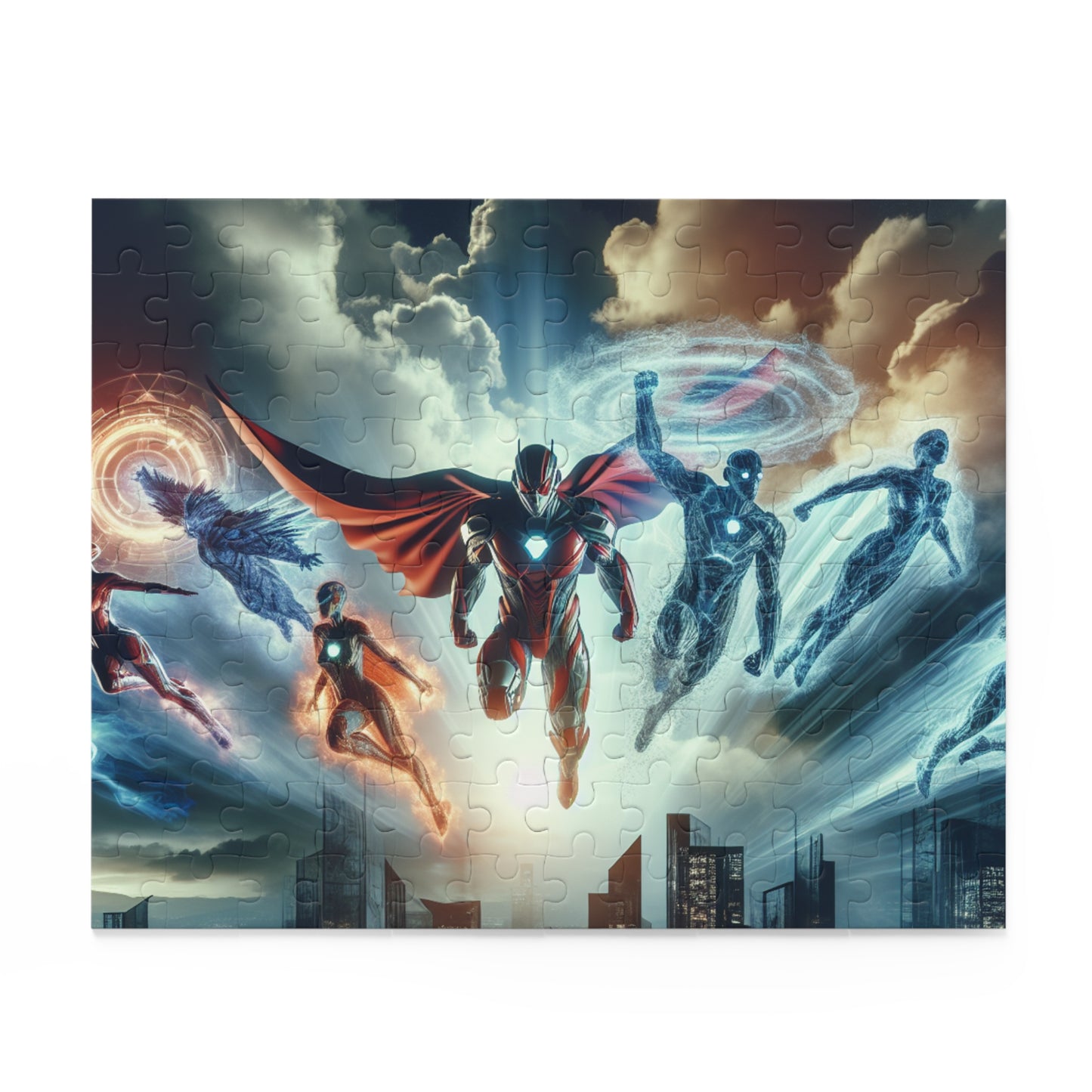 "Heroic Puzzles" - Jigsaw Puzzle Family Game