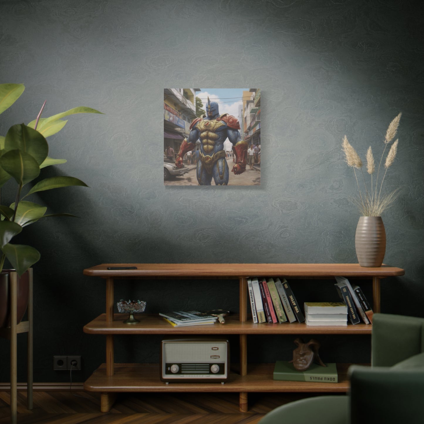 Heroic Trippery - Canvas