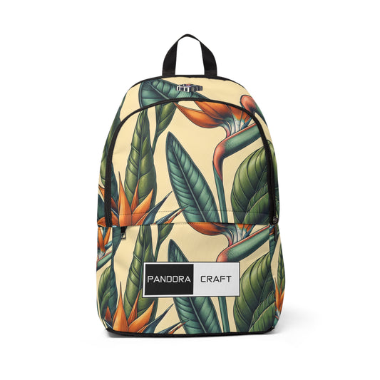 Paradise Burst Backpack - Laptop Backpack Rucksack Bag for Men Women, Water Resistant