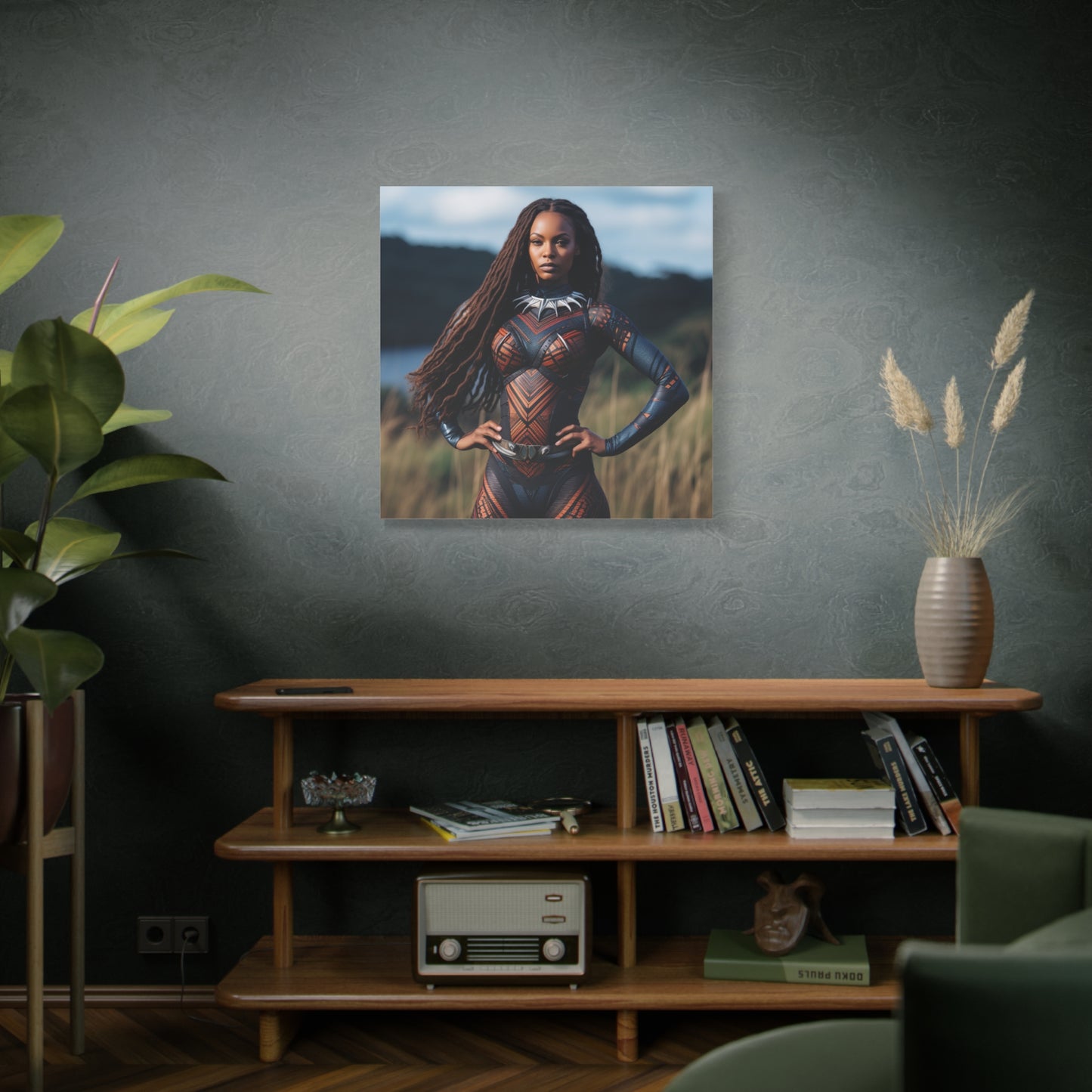 Heroic TripArt - Canvas