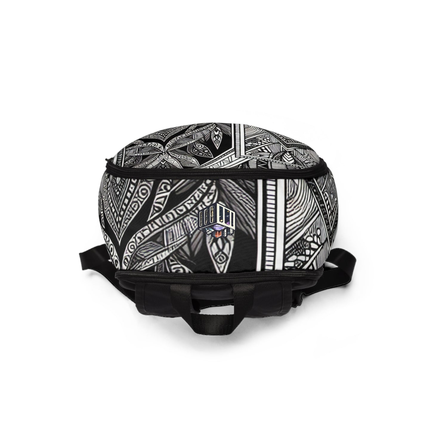 Zentangle Rucksack - Laptop Backpack Rucksack Bag for Men Women, Water Resistant