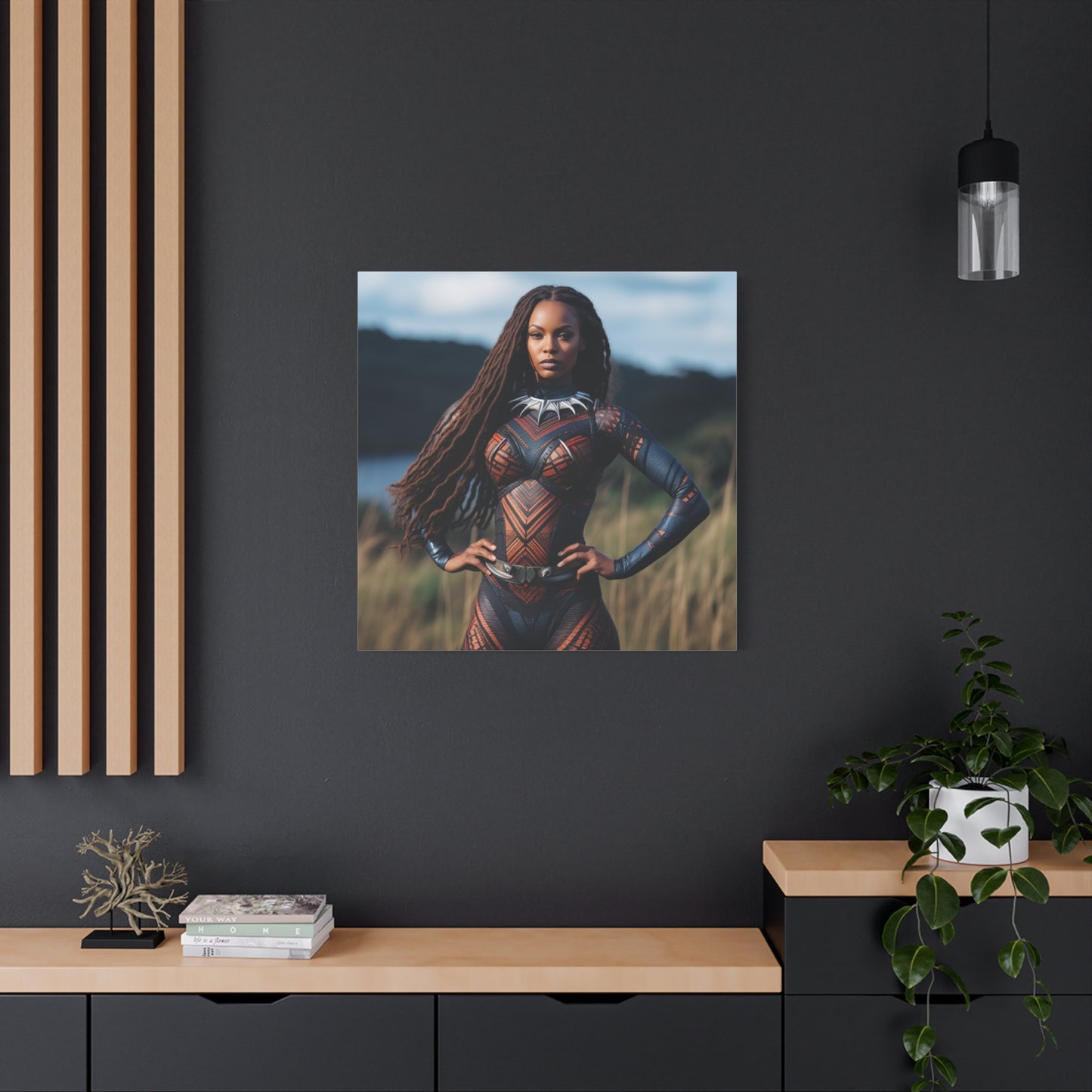 Heroic TripArt - Canvas