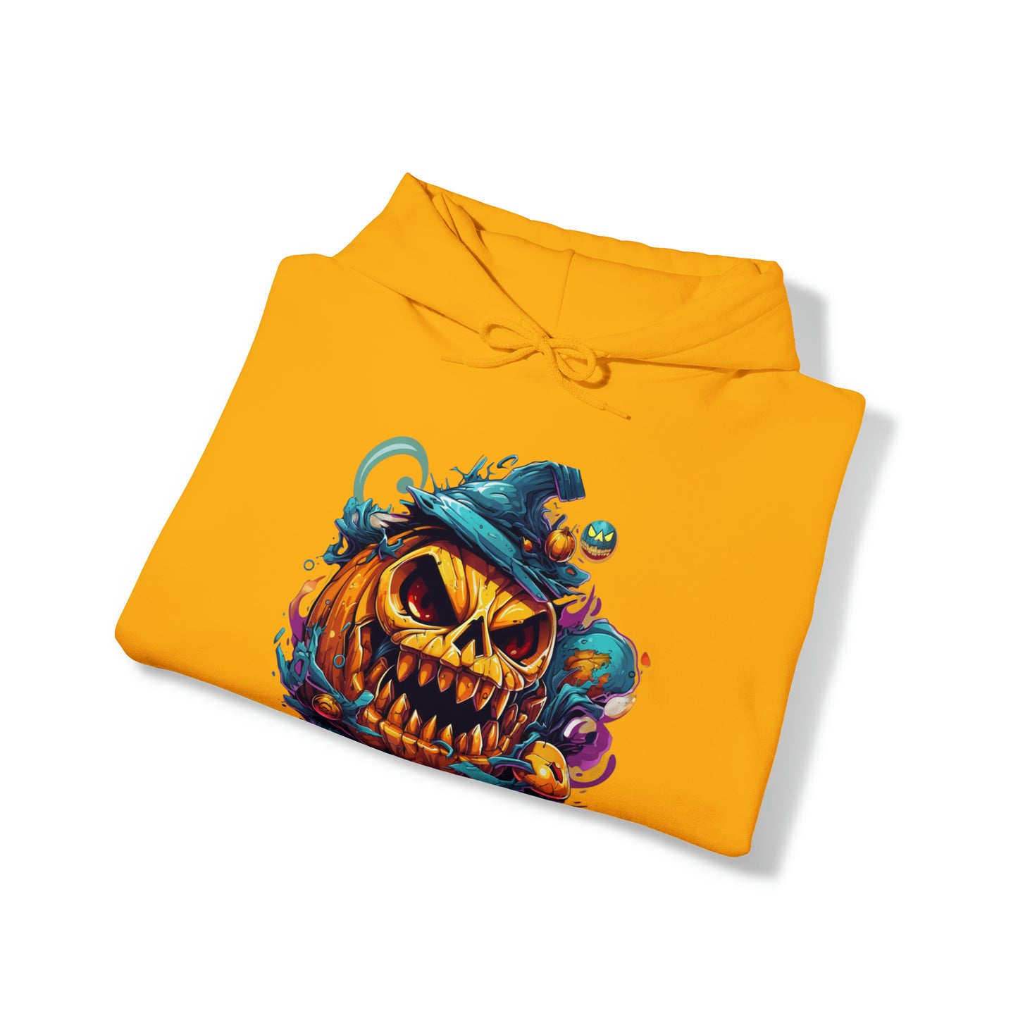 "Spooky Chic Hoodie" - Pullover Hooded Sweatshirts Long Sleeve