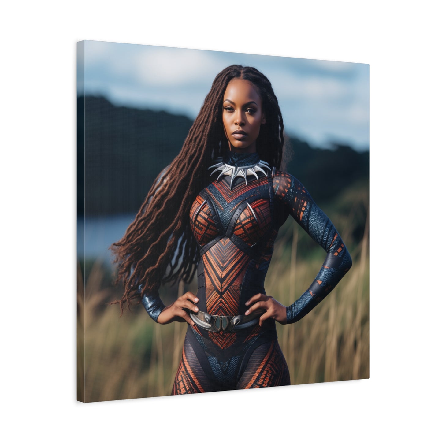 Heroic TripArt - Canvas