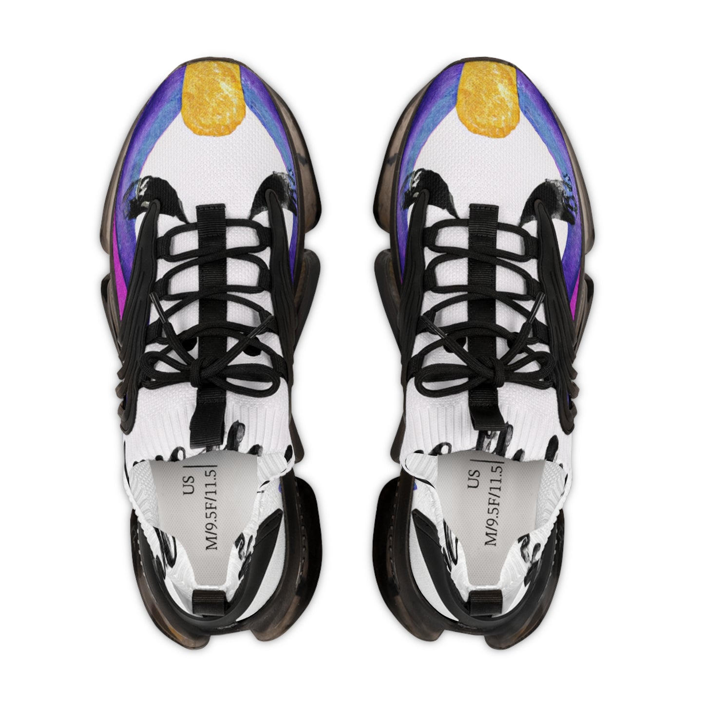 "Magical Stride: Whimsical Unicorn and Mythical Creature Inspired Sneakers" - Shoes Athletic Tennis Sneakers Sports Walking Shoes