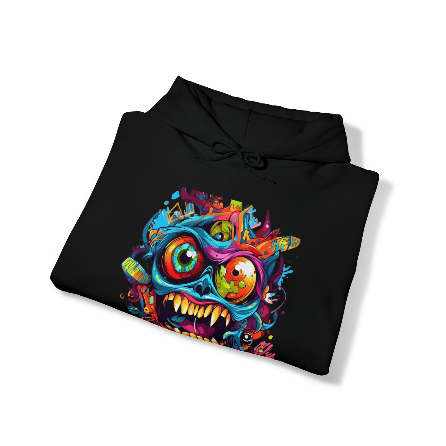 "Graff-Hoodie" - Pullover Hooded Sweatshirts Long Sleeve