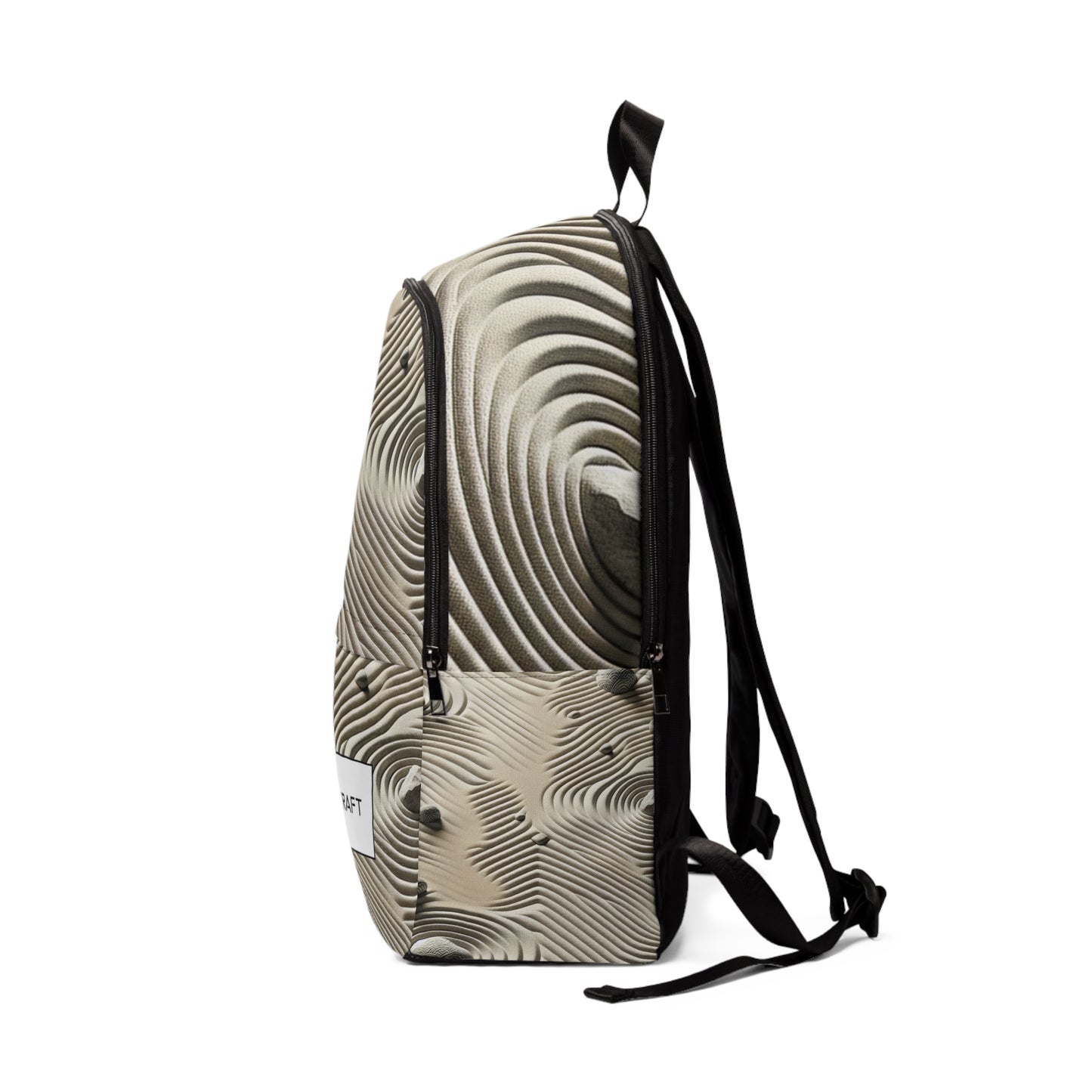 "Serene Satchel" - Laptop Backpack Rucksack Bag for Men Women, Water Resistant