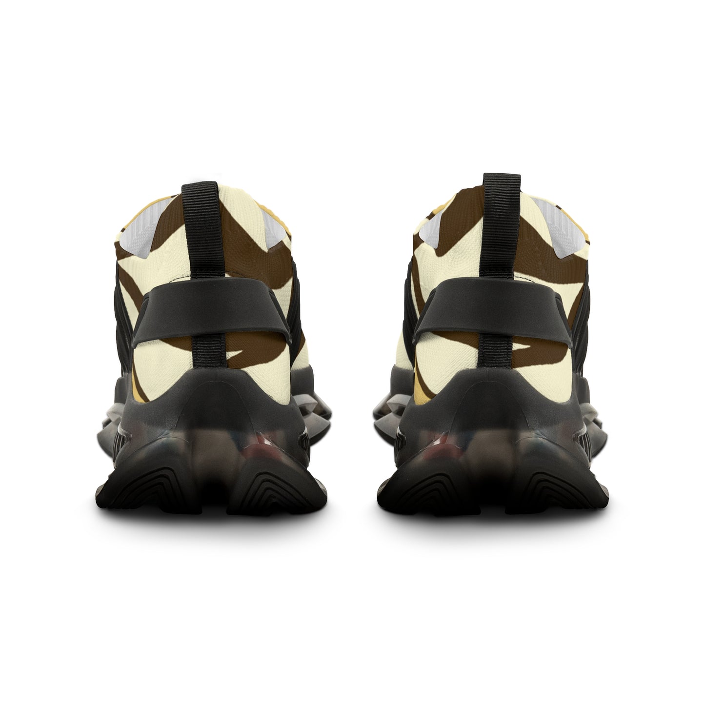 "Deco Dazzle: Metallic Accented Sports Sneaker with Art Deco-inspired Motifs" - Shoes Athletic Tennis Sneakers Sports Walking Shoes