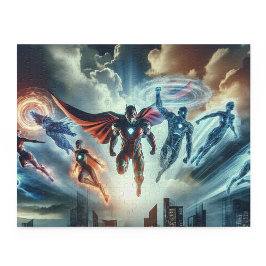 "Heroic Puzzles" - Jigsaw Puzzle Family Game